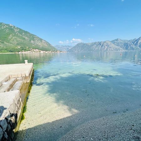 Melodia Del Mare Lägenhet Kotor Exteriör bild