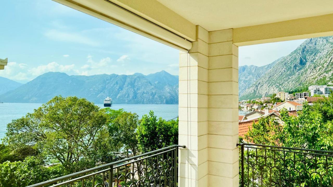Melodia Del Mare Lägenhet Kotor Exteriör bild