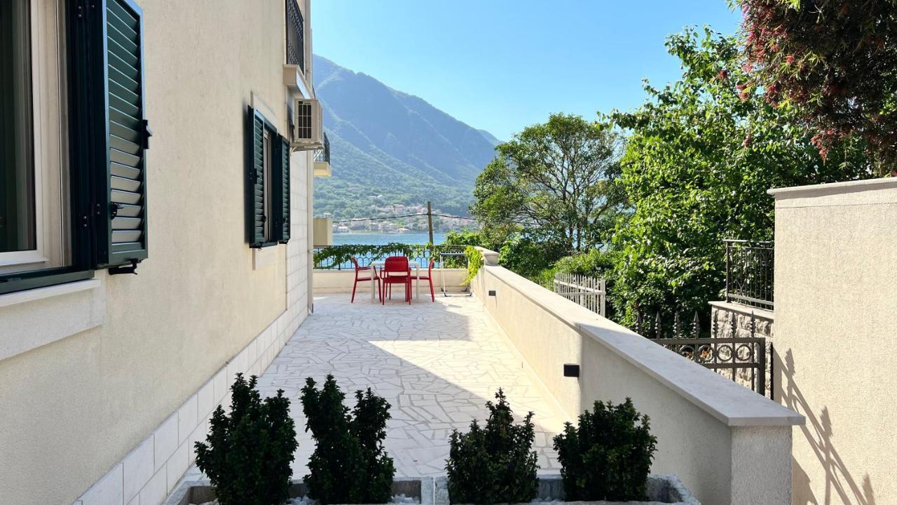 Melodia Del Mare Lägenhet Kotor Exteriör bild