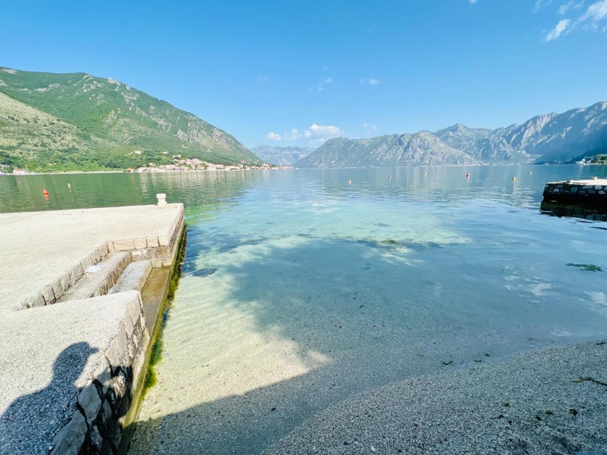 Melodia Del Mare Lägenhet Kotor Exteriör bild