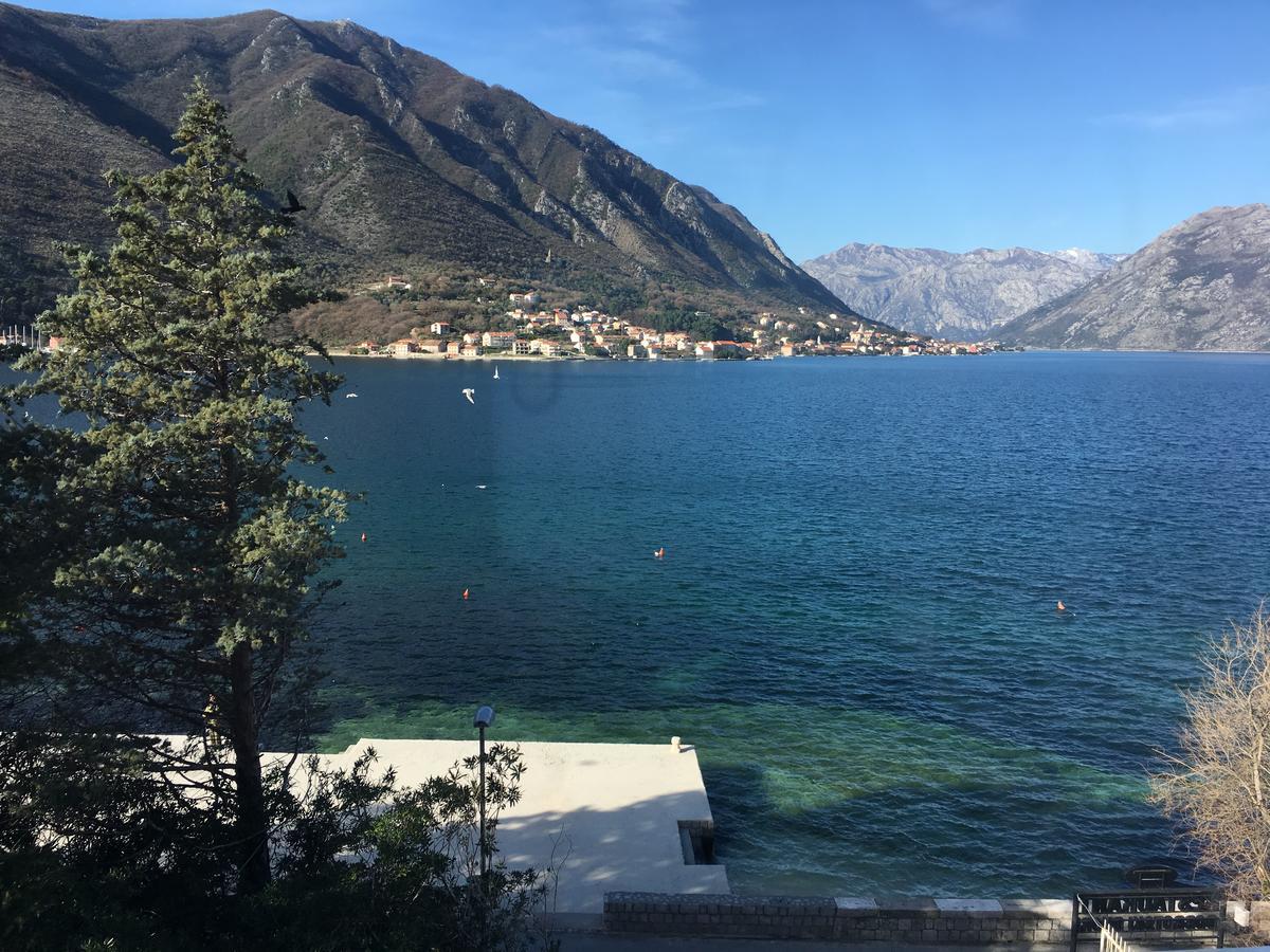 Melodia Del Mare Lägenhet Kotor Exteriör bild