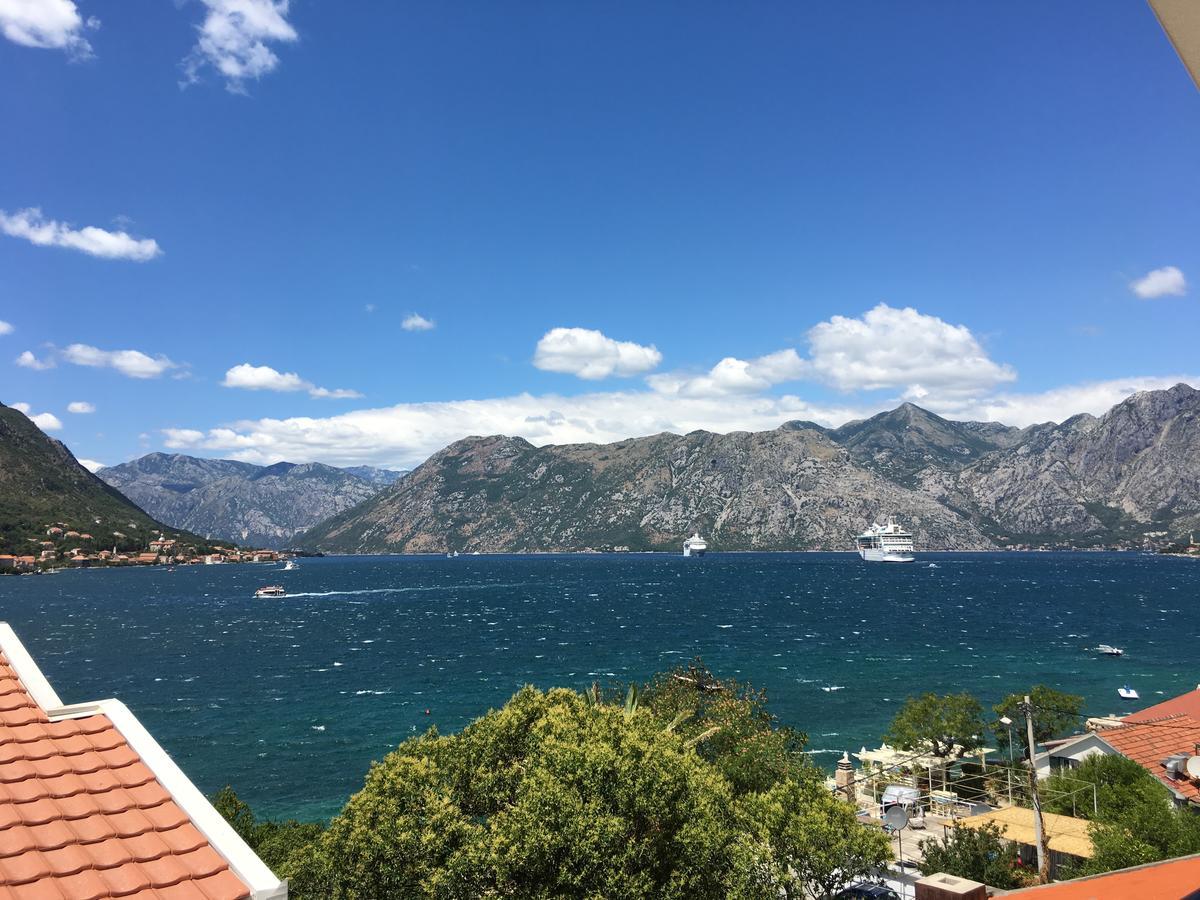 Melodia Del Mare Lägenhet Kotor Exteriör bild