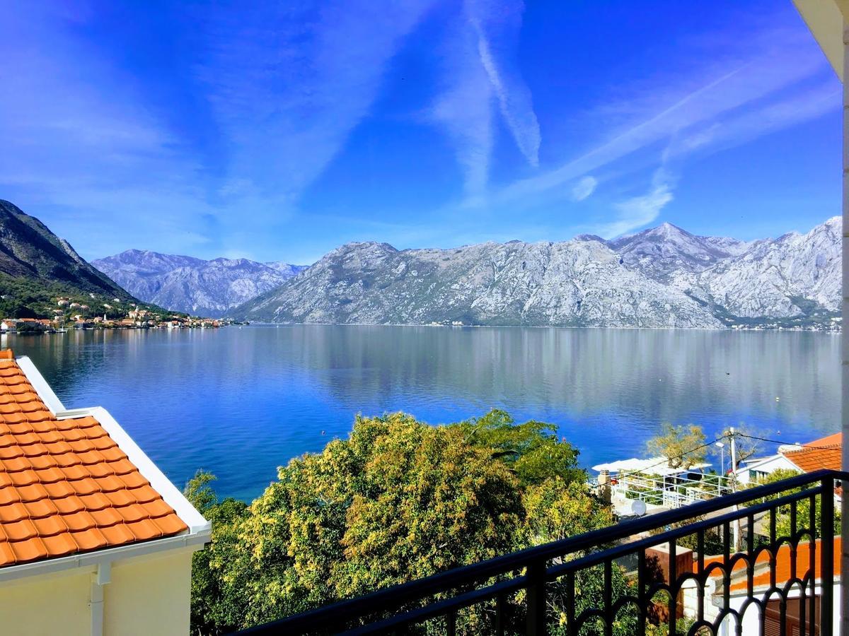 Melodia Del Mare Lägenhet Kotor Exteriör bild