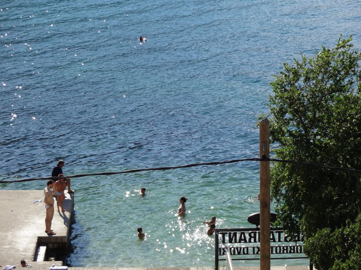 Melodia Del Mare Lägenhet Kotor Exteriör bild