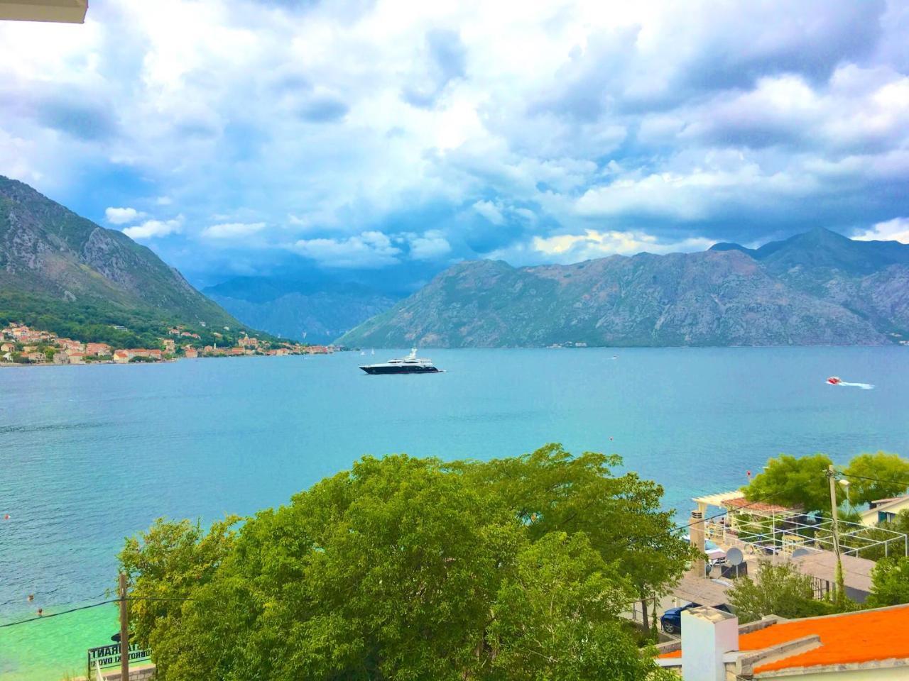 Melodia Del Mare Lägenhet Kotor Exteriör bild