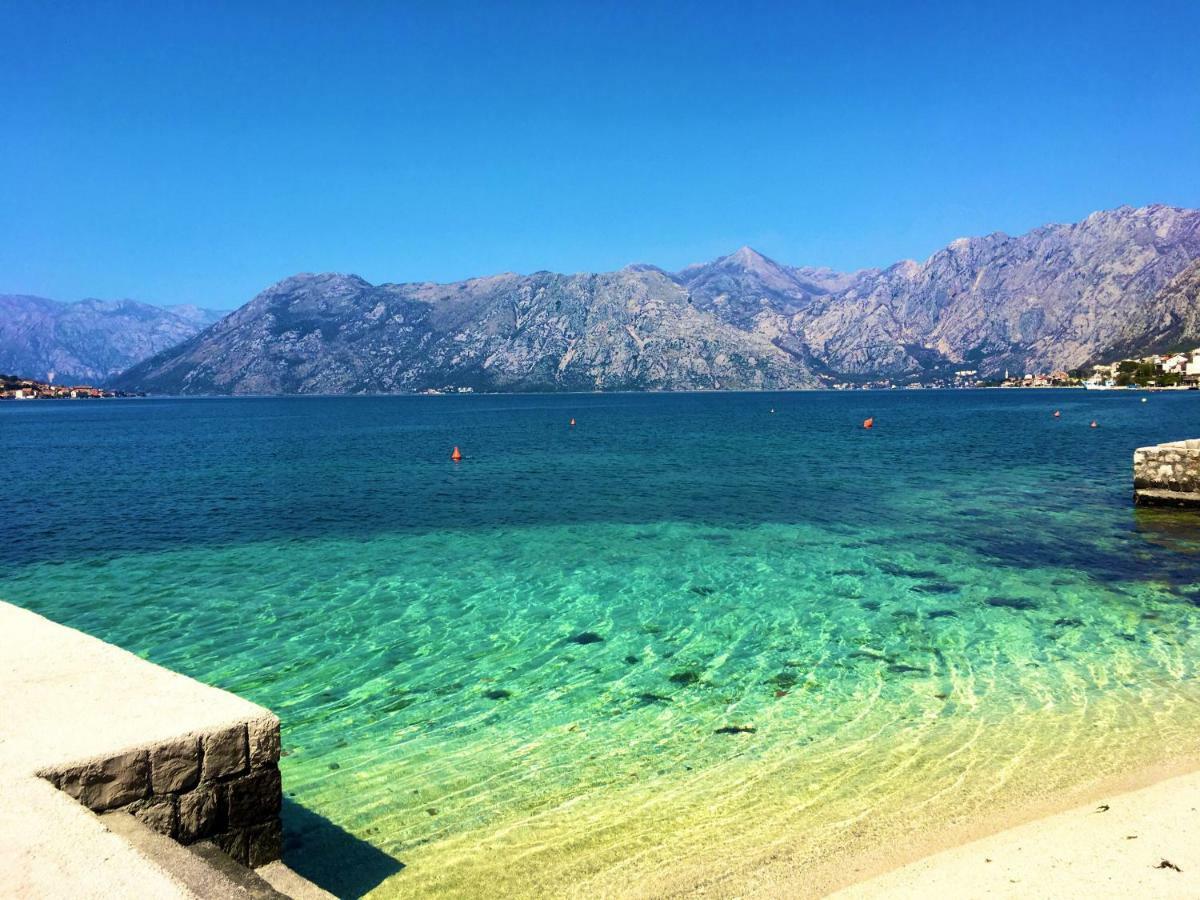 Melodia Del Mare Lägenhet Kotor Exteriör bild